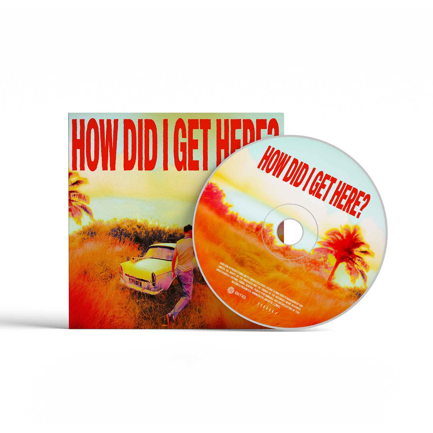 Louis Tomlinson How Did I Get Here? CD 426358