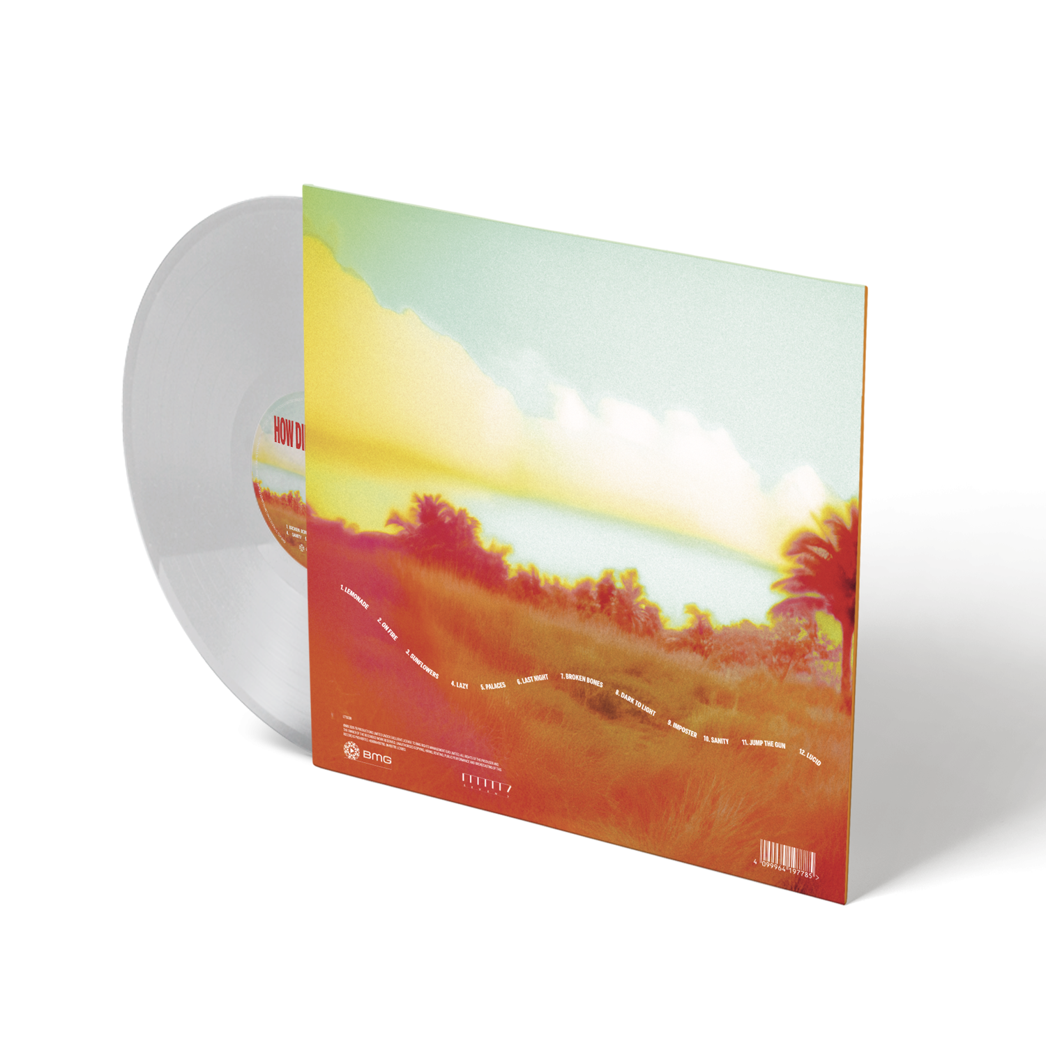 Louis Tomlinson How Did I Get Here? Clear Vinyl 426372