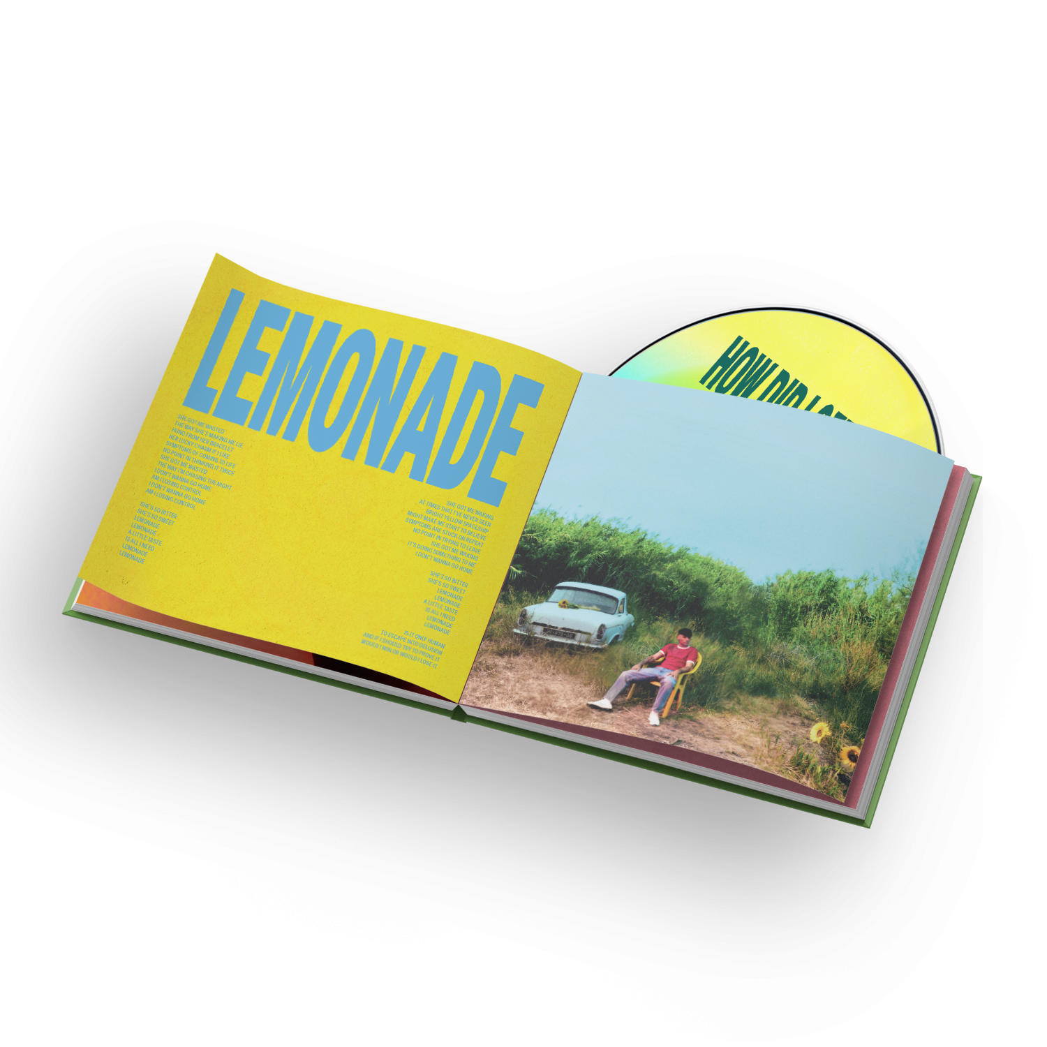 Louis Tomlinson How Did I Get Here?  Deluxe CD 426362