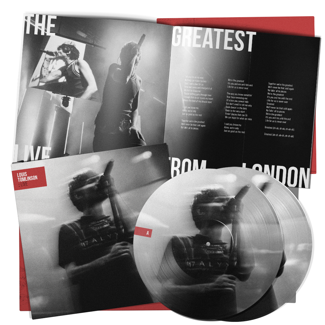 Louis Tomlinson LIVE 2LP Picture Disc 430500
