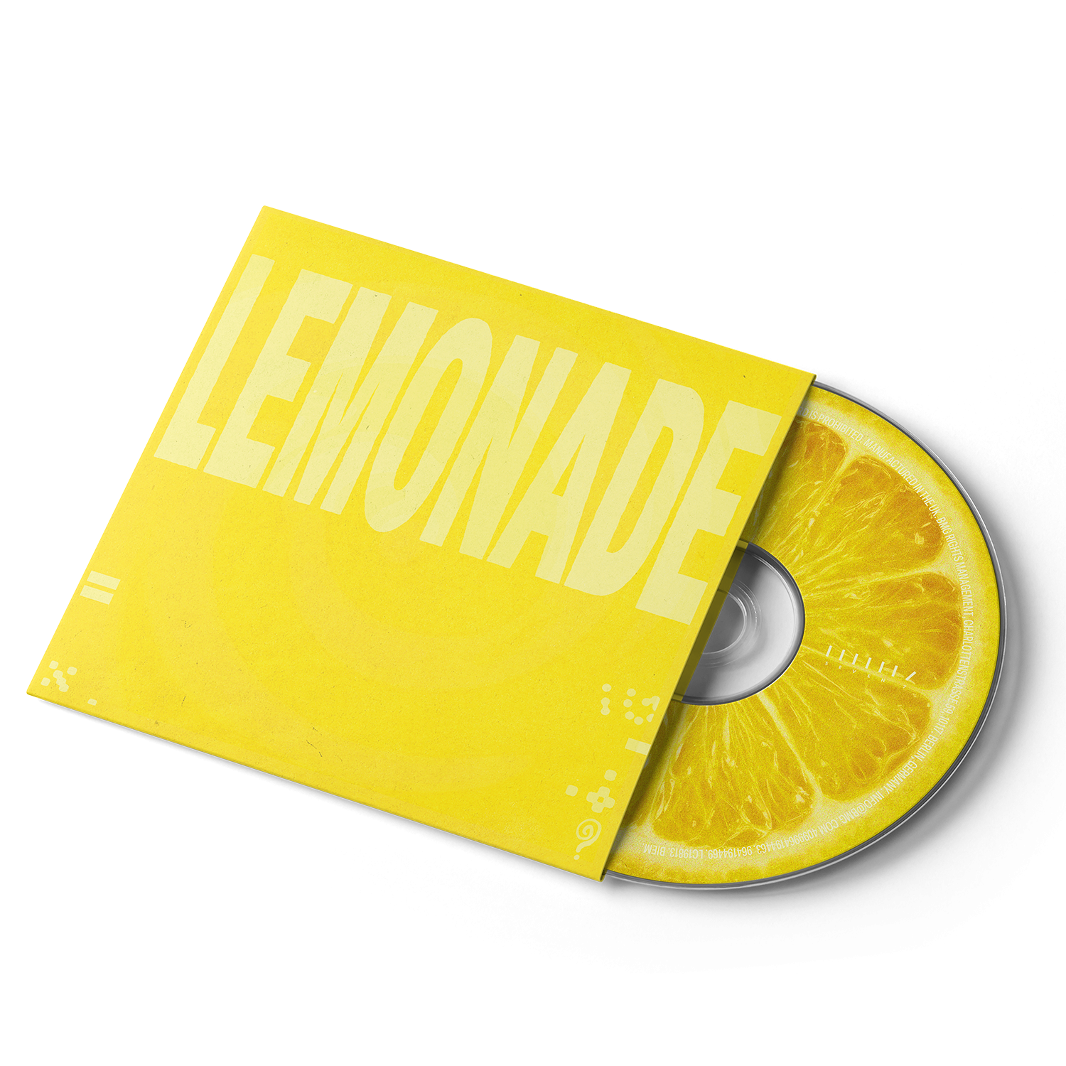 Louis Tomlinson Lemonade CD Single 421914