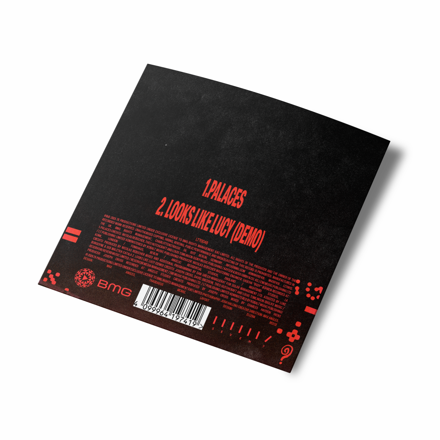 Louis Tomlinson Palaces CD Single 428168