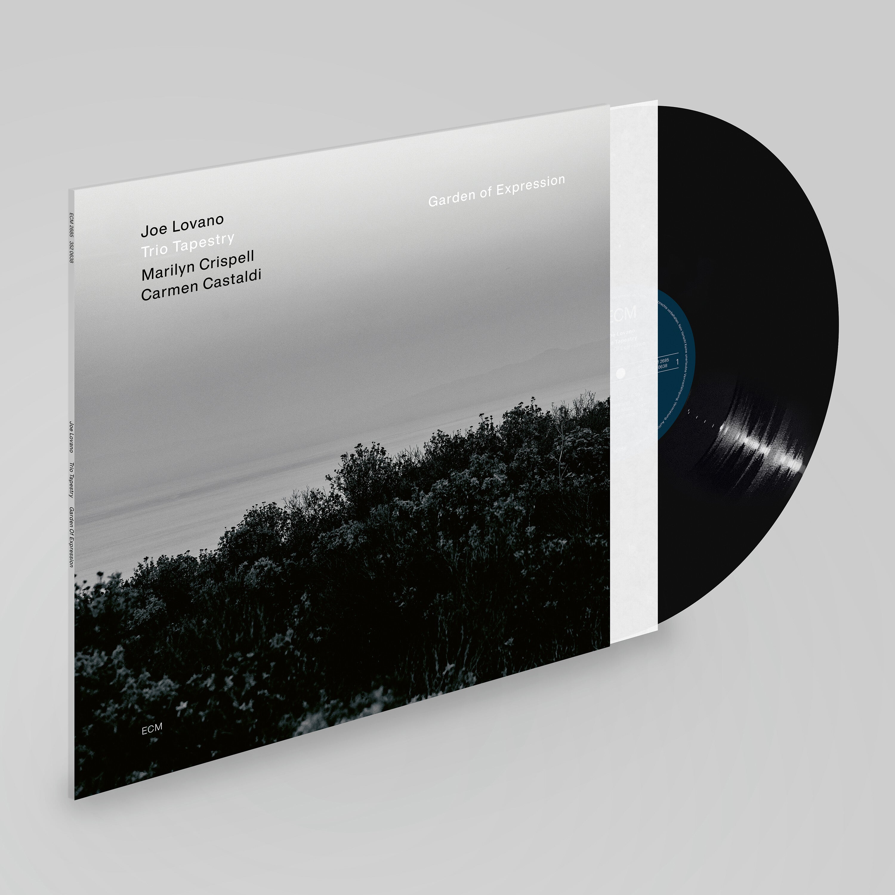 Lovano,Joe/Crispell,Marylin/Castaldi,Carmen Garden of Expression Vinyl 391509
