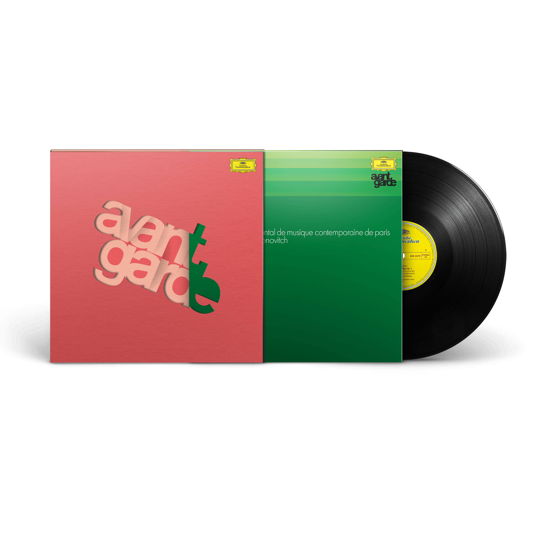 Luc Ferrari & Konstantin Simonovitch Luc Ferrari: Presque Rien Nr.1; Societé II Avantgarde Vinyl Series #1 + Hi-Res Audio Download 436177