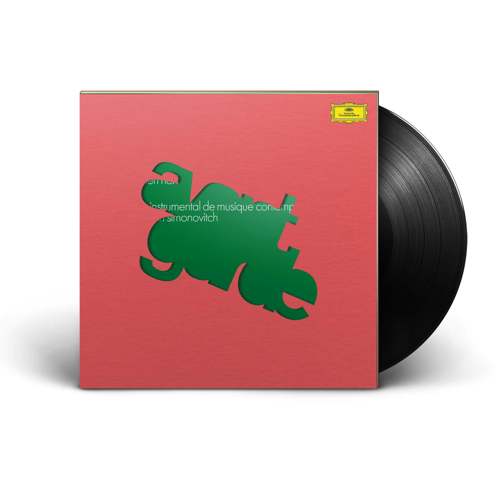 Luc Ferrari & Konstantin Simonovitch Luc Ferrari: Presque Rien Nr.1; Societé II Avantgarde Vinyl Series #1 + Hi-Res Audio Download 436189