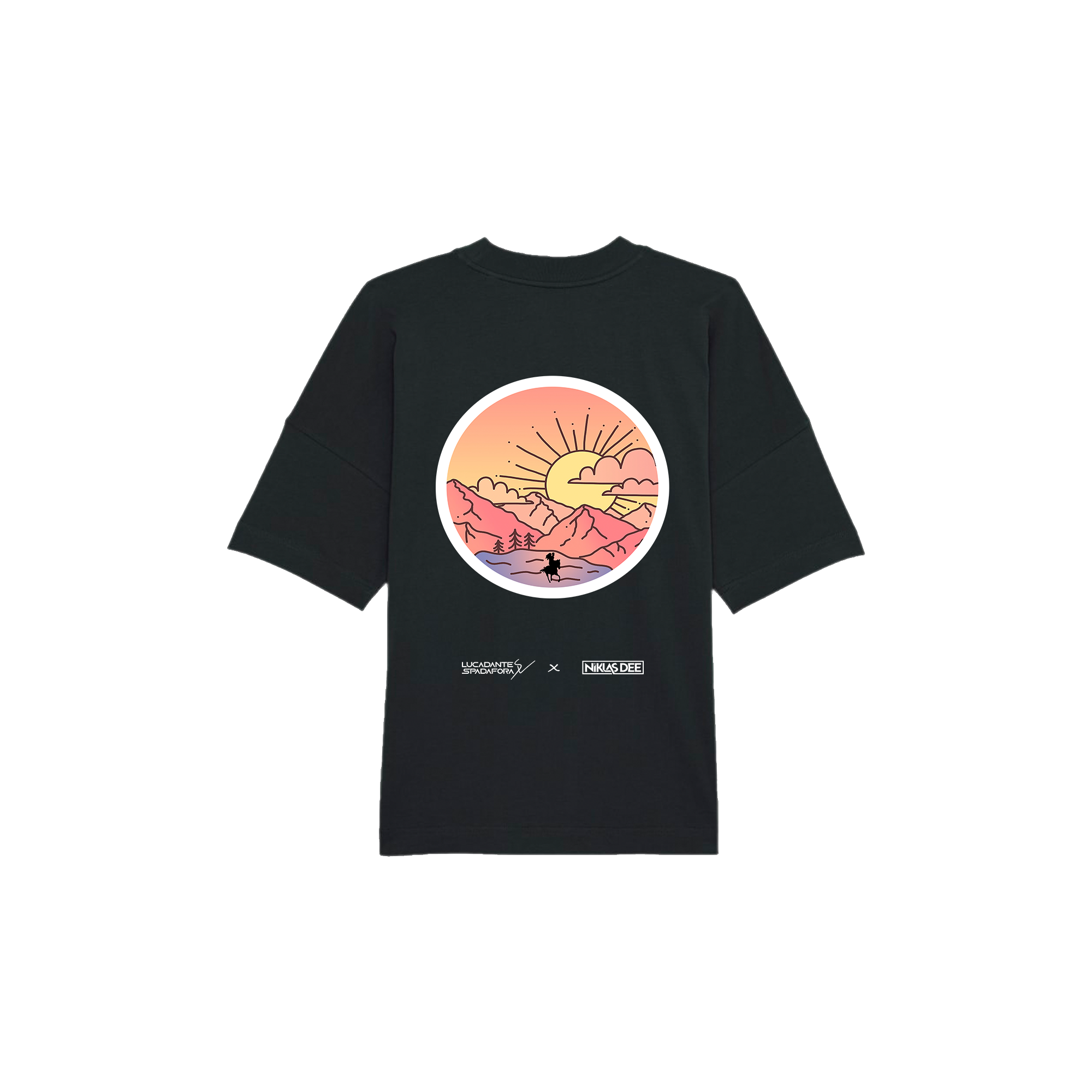 Luca Dante Spadafora, Niklas Dee, Octavian Mädchen auf dem Pferd CD + T-Shirt 309059