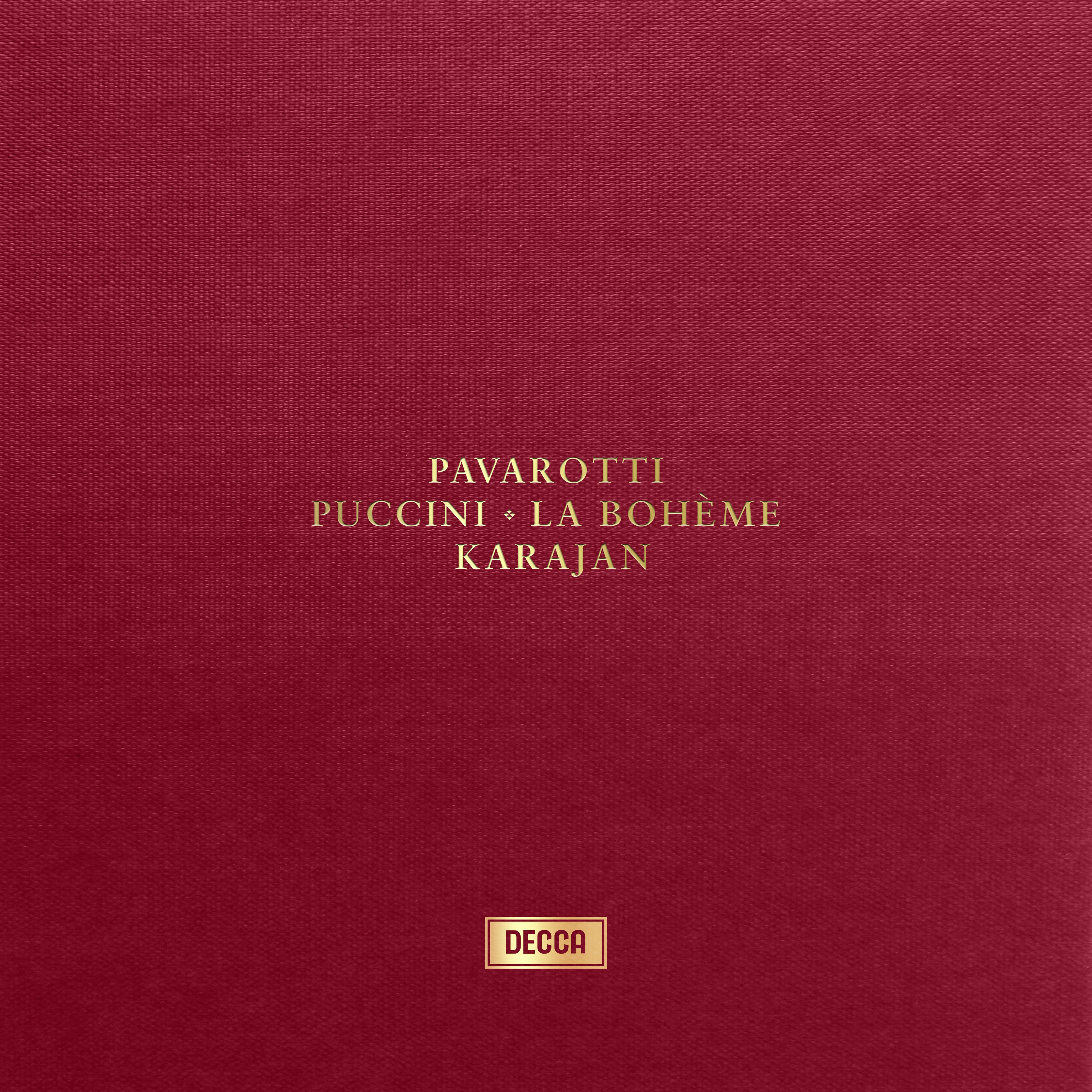 Luciano Pavarotti, Herbert von Karajan, Berliner Philharmoniker Puccini: La Bohème 2CD BOX 380830