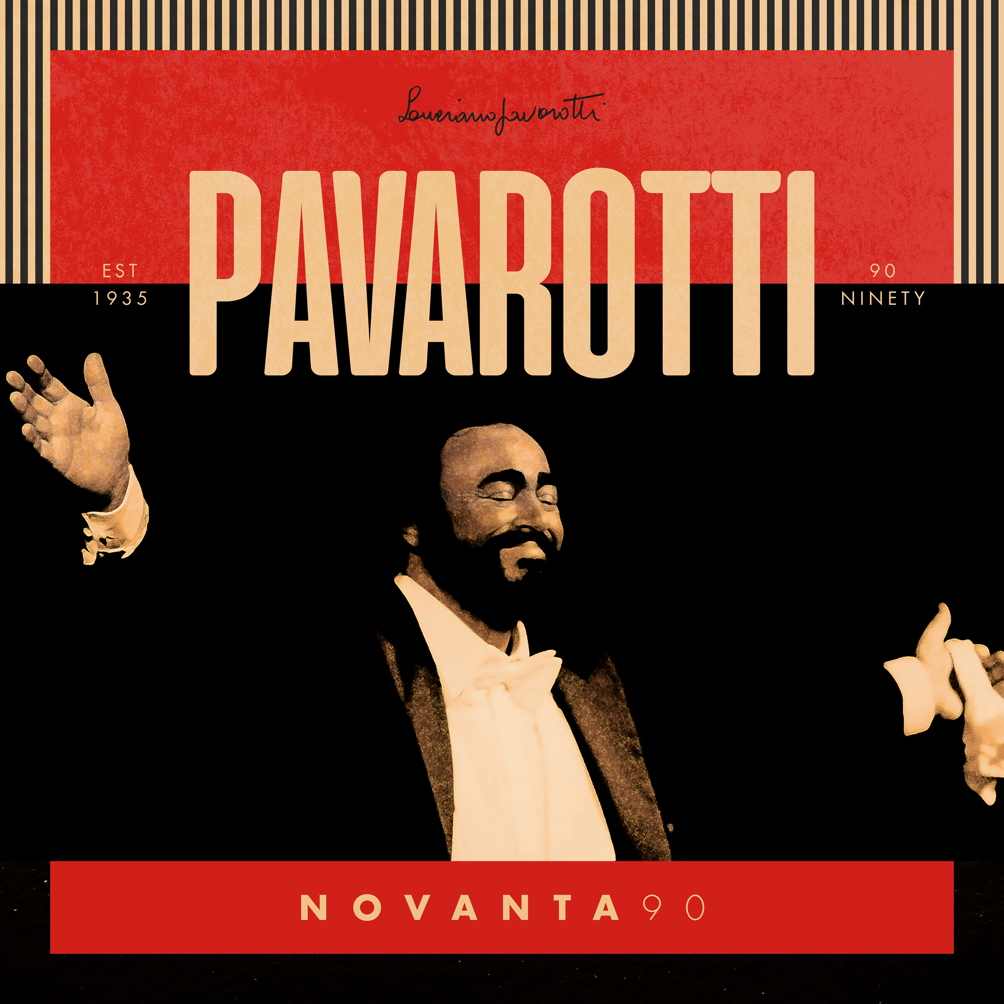 Luciano Pavarotti Novanta 4CD 420356