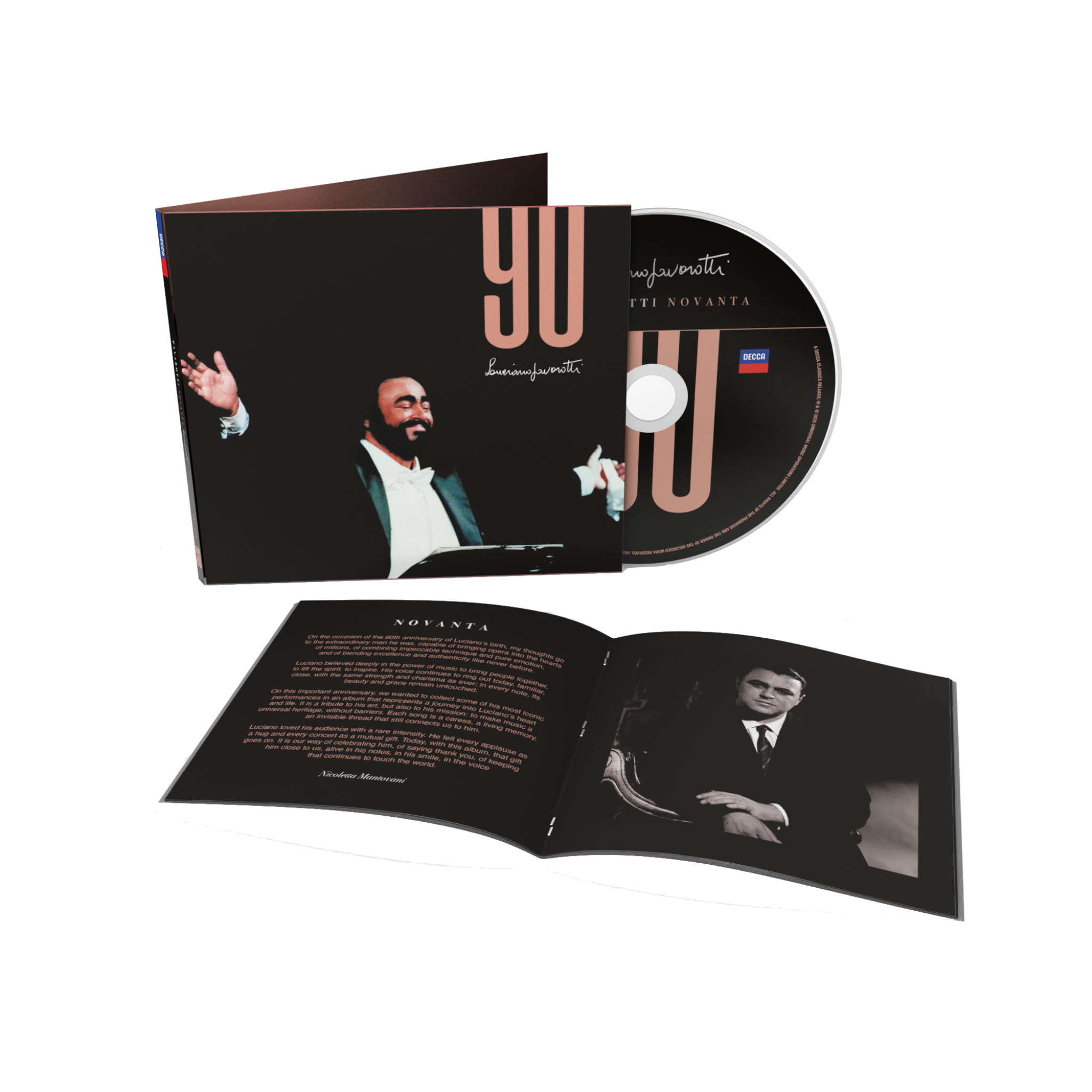 Luciano Pavarotti Novanta CD 420362