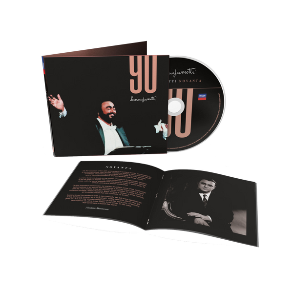 Luciano Pavarotti - Novanta (CD)