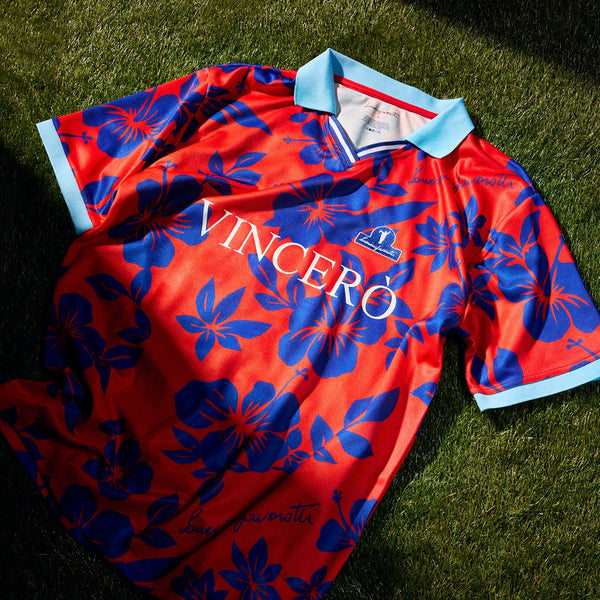 Luciano Pavarotti - Pavarotti Football Jersey (Auswärtstrikot Hawaii)