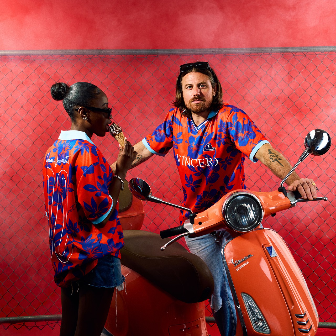 Luciano Pavarotti Pavarotti Football Jersey Auswärtstrikot Hawaii 449224