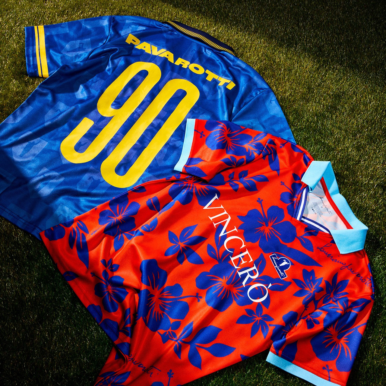 Luciano Pavarotti Pavarotti Football Jersey Auswärtstrikot Hawaii 449228