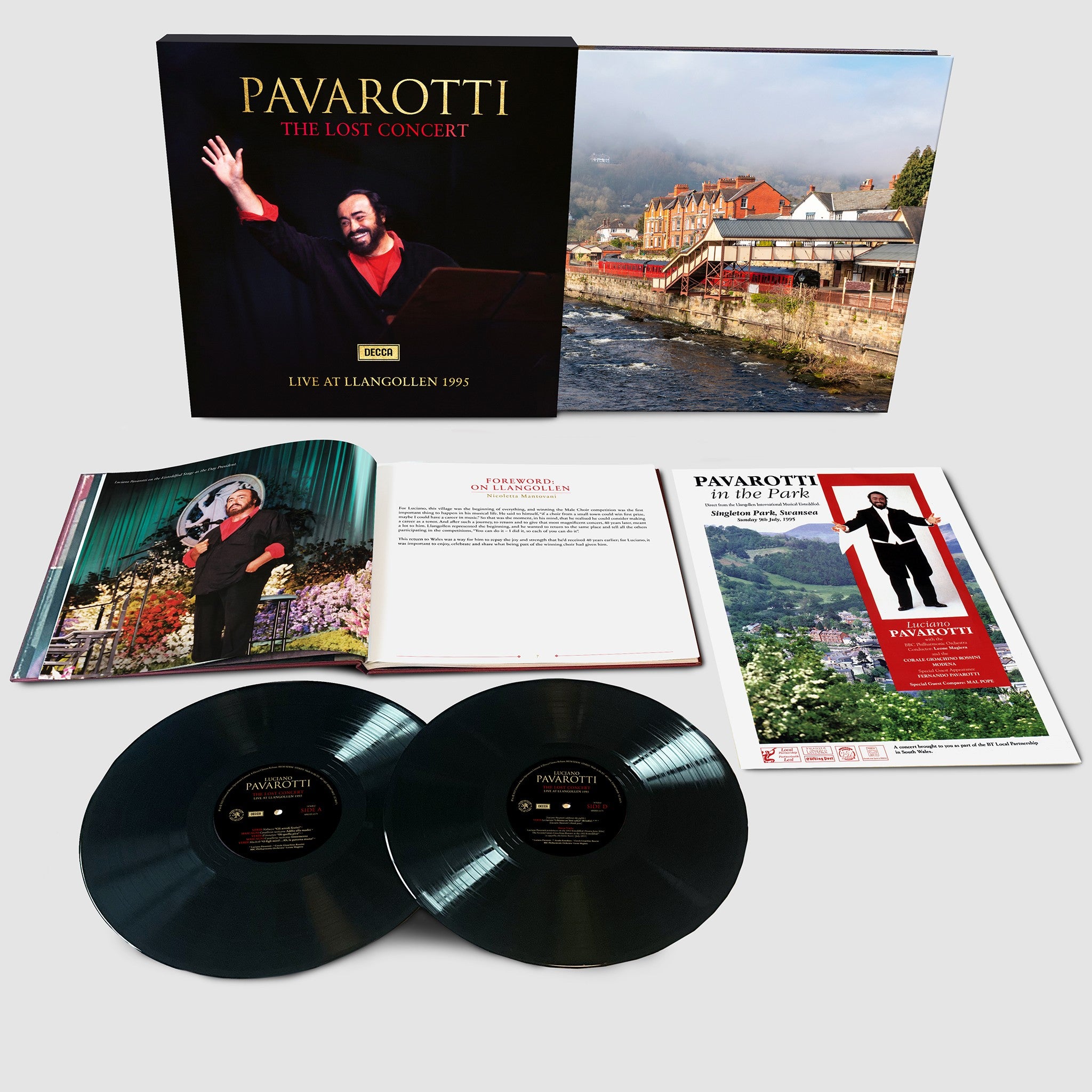 Luciano Pavarotti Pavarotti: The Lost Concert 2LP 415288