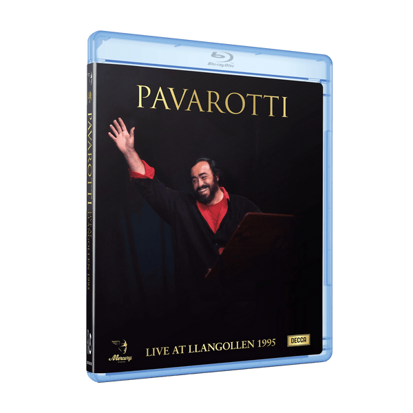 Luciano Pavarotti - The Lost Concert - Live at Llangollen 1995 (Blu-Ray)