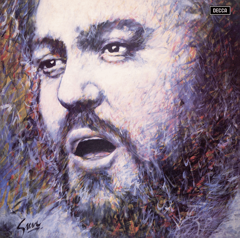 Luciano Pavarotti Verismo Arias LP 434367