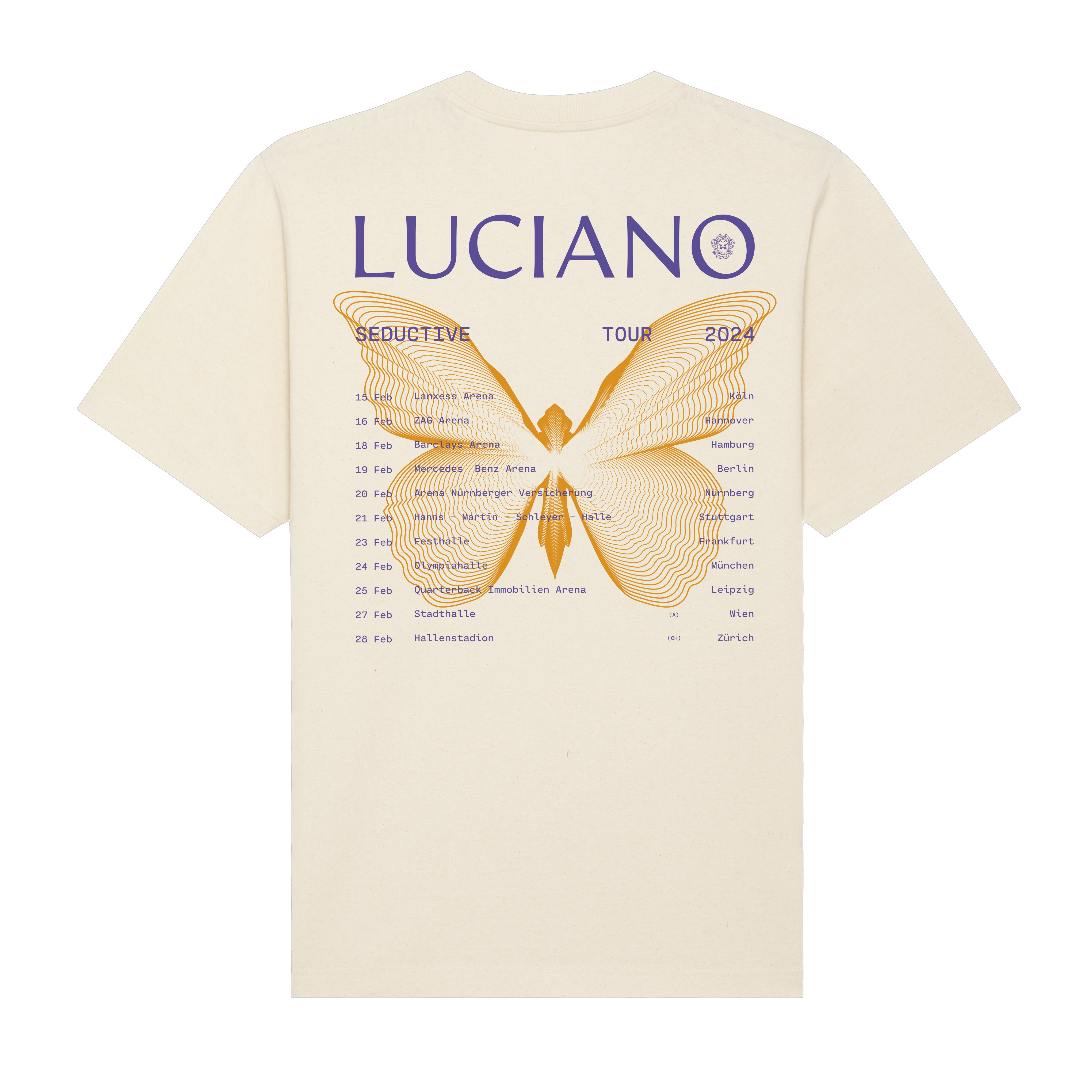Luciano Butterfly T-Shirt 343492