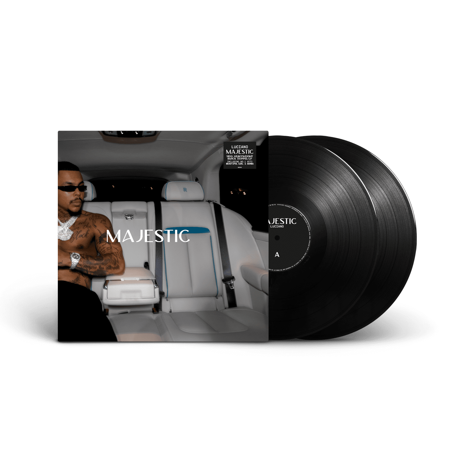 Luciano Majestic Ltd. Double LP (180g Heavyweight Black) 261928
