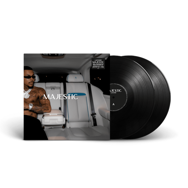 Luciano - Majestic (Ltd. Double LP (180g Heavyweight Black))