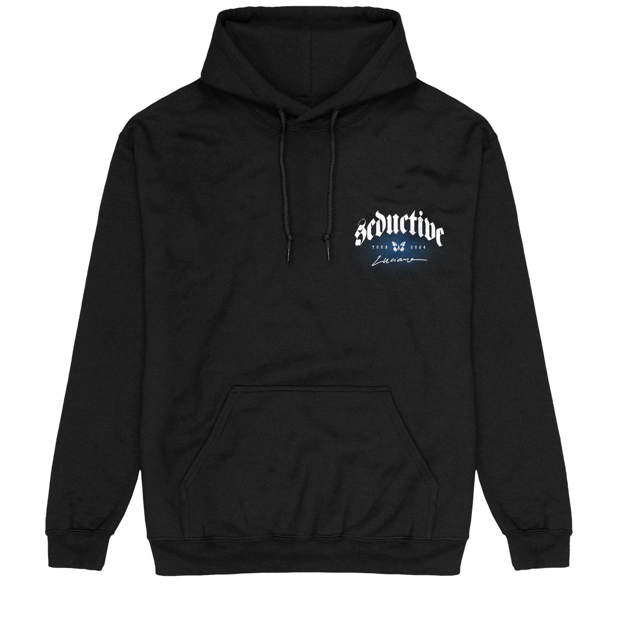 Luciano Seductive Loco Hoodie Tour 2024 Kapuzenpullover 343128