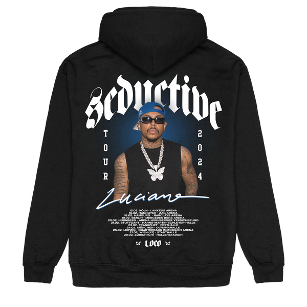 Luciano - Seductive Loco Hoodie Tour 2024 (Kapuzenpullover)