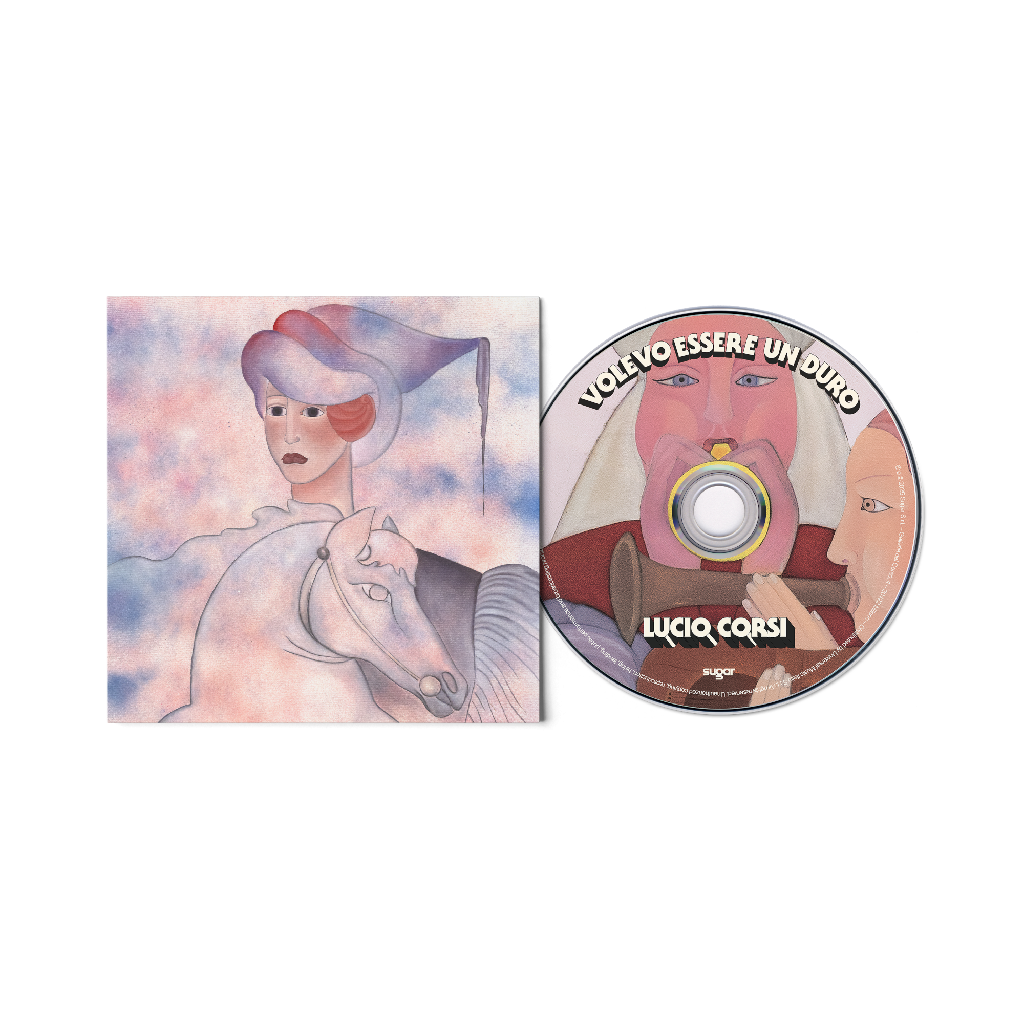 Lucio Corsi Volevo essere un duro CD 412411