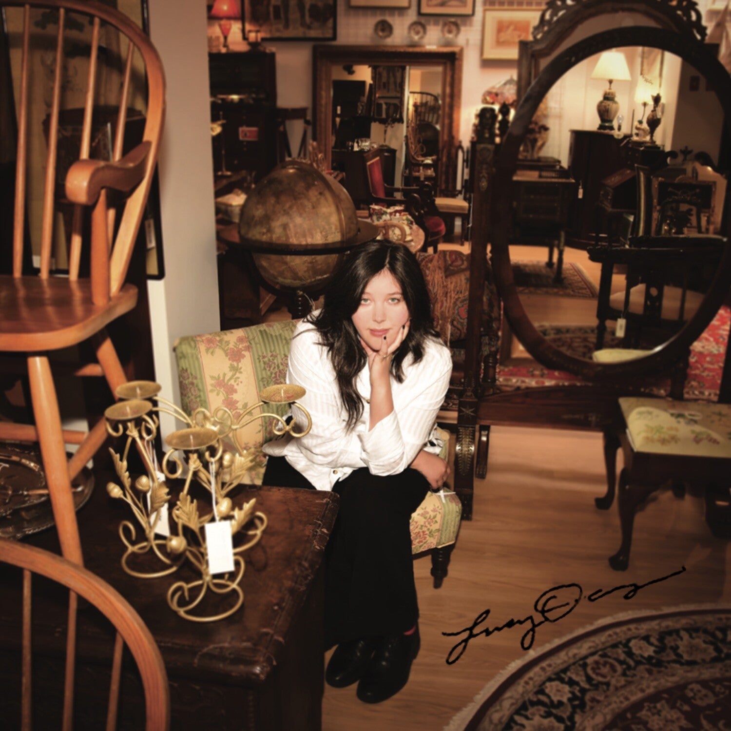 Lucy Dacus Forever Is A Feeling Deluxe Frame Gatefold LP + Signed Art Card 393963