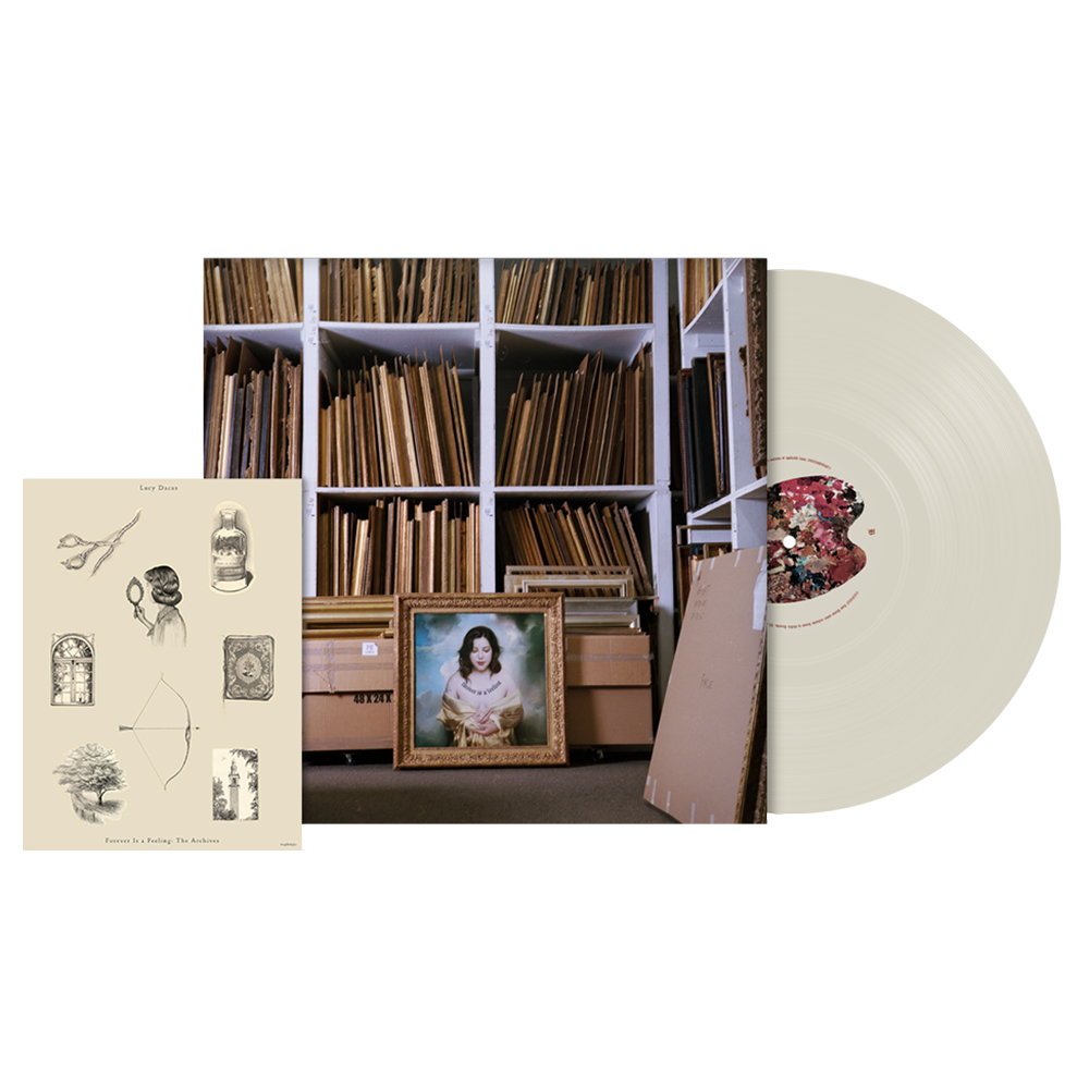 Lucy Dacus Forever Is A Feeling:  The Archives Vintage Pearl LP 423158