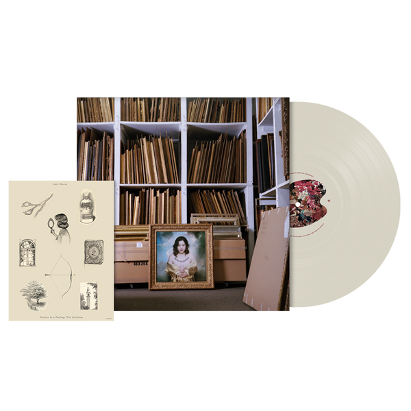 Lucy Dacus - Forever Is A Feeling: (The Archives Vintage Pearl LP)
