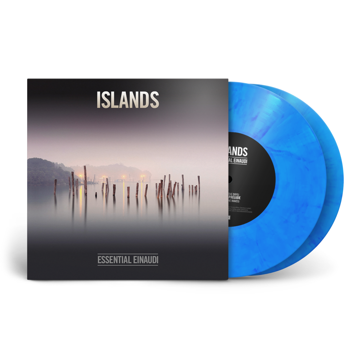 Ludovico Einaudi Island Essentials Marbled Blue 2LP 318810