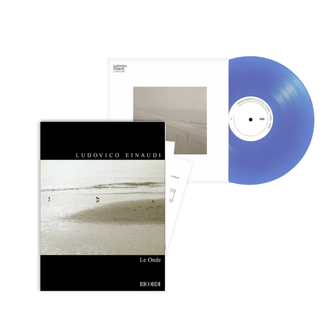 Ludovico Einaudi Le Onde Vinyl + Notenheft 420702