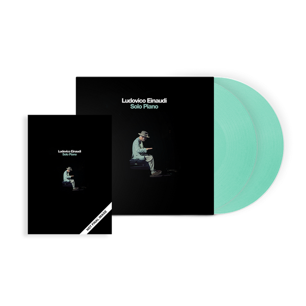 Ludovico Einaudi - Solo Piano (Coloured Vinyl + Sheet Music Bundle)