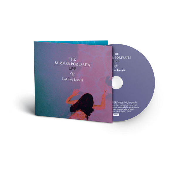 Ludovico Einaudi - The Summer Portraits Live (CD)