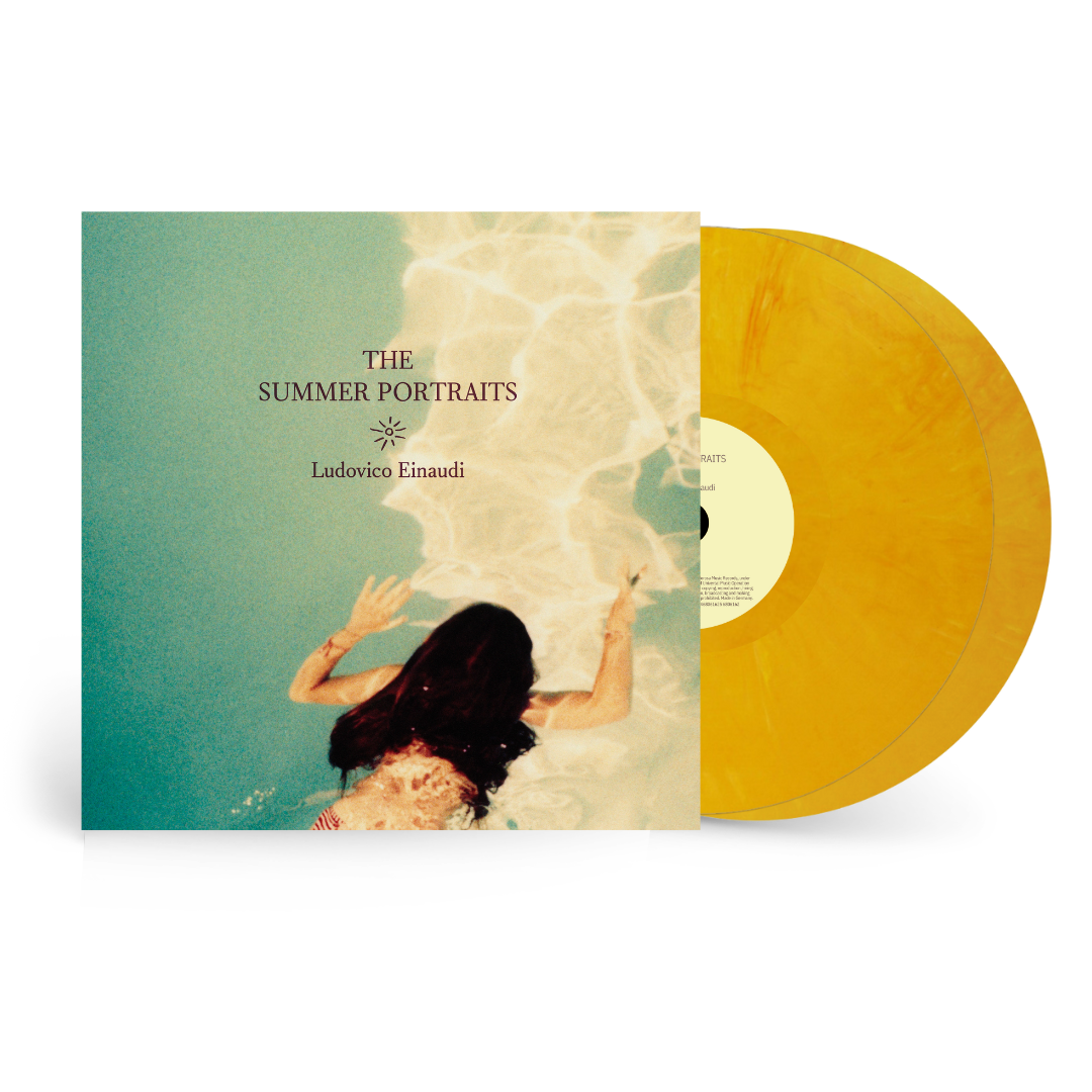 Ludovico Einaudi  The Summer Portraits 2LP - Coloured Marbled Vinyl 382250