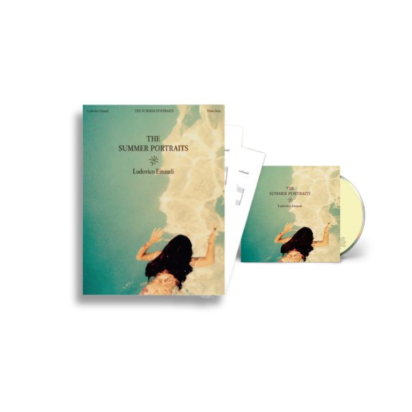 Ludovico Einaudi - The Summer Portraits (CD + Notenheft Bundle)