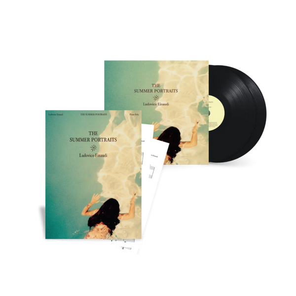 Ludovico Einaudi - The Summer Portraits (Vinyl + Notenheft Bundle)