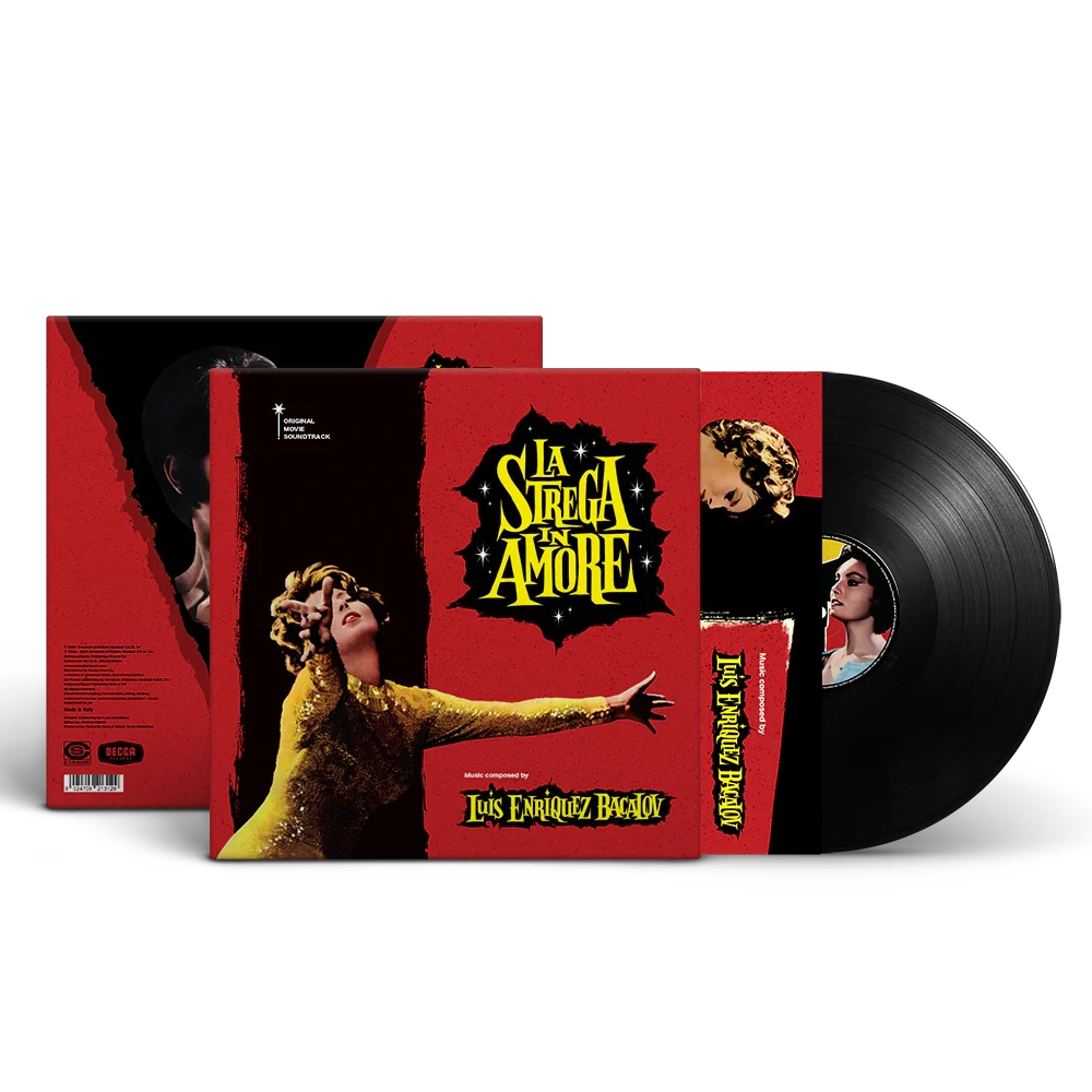 Luis Bacalov O.S.T. - La Strega In Amore LP 401759