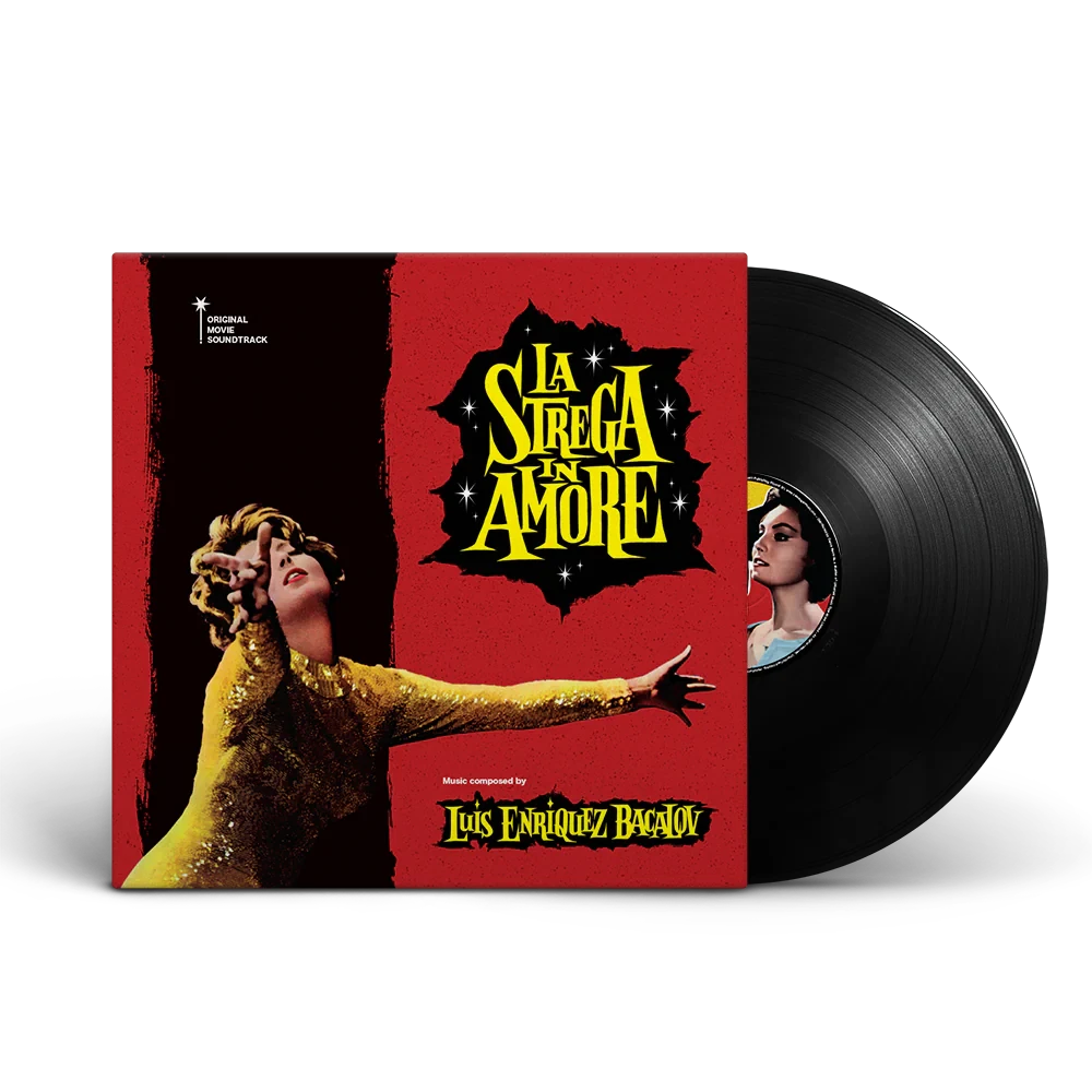 Luis Bacalov O.S.T. - La Strega In Amore LP 401756