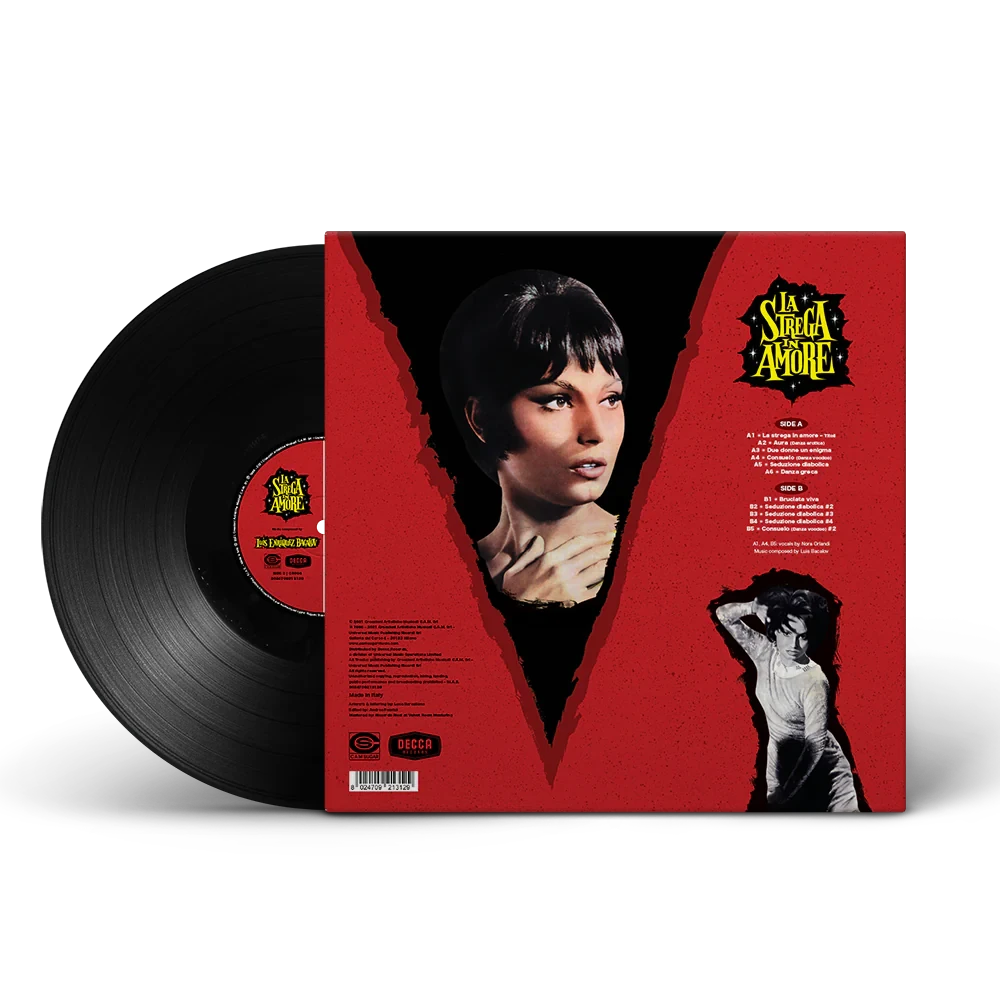 Luis Bacalov O.S.T. - La Strega In Amore LP 401762