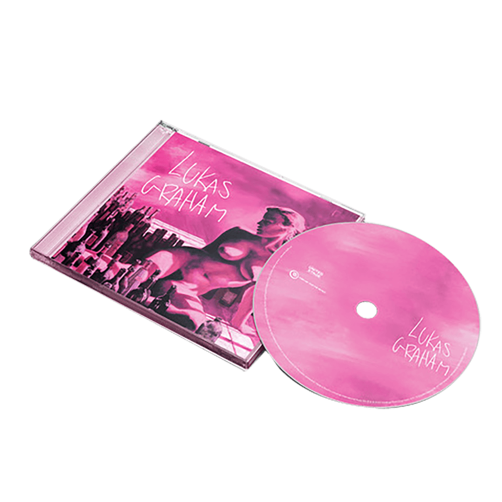 Lukas Graham Pink Album Limitierte CD + Exklusives Signiertes Polaroid 262670