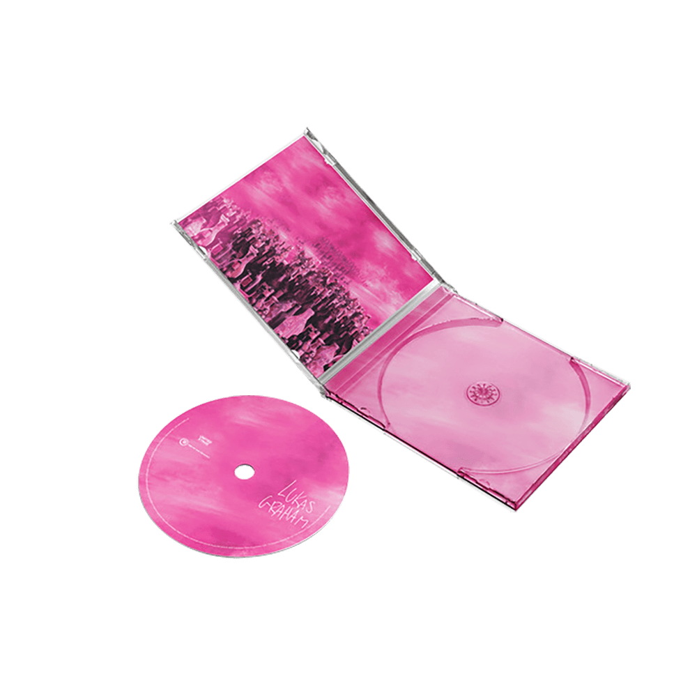 Lukas Graham Pink Album Limitierte CD + Exklusives Signiertes Polaroid 262677