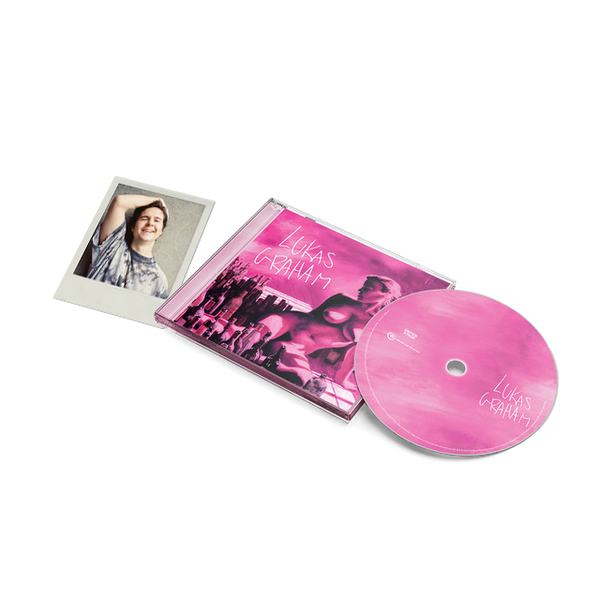 Lukas Graham - Pink Album (Limited CD + Exclusive Signed Polaroid)