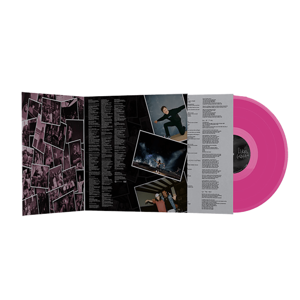 Lukas Graham Pink Album Limitierte Pink LP + Exklusives Signiertes Polaroid 262691