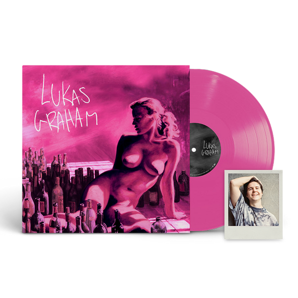 Lukas Graham - Pink Album (Limited Pink LP + Exclusive Signed Polaroid)