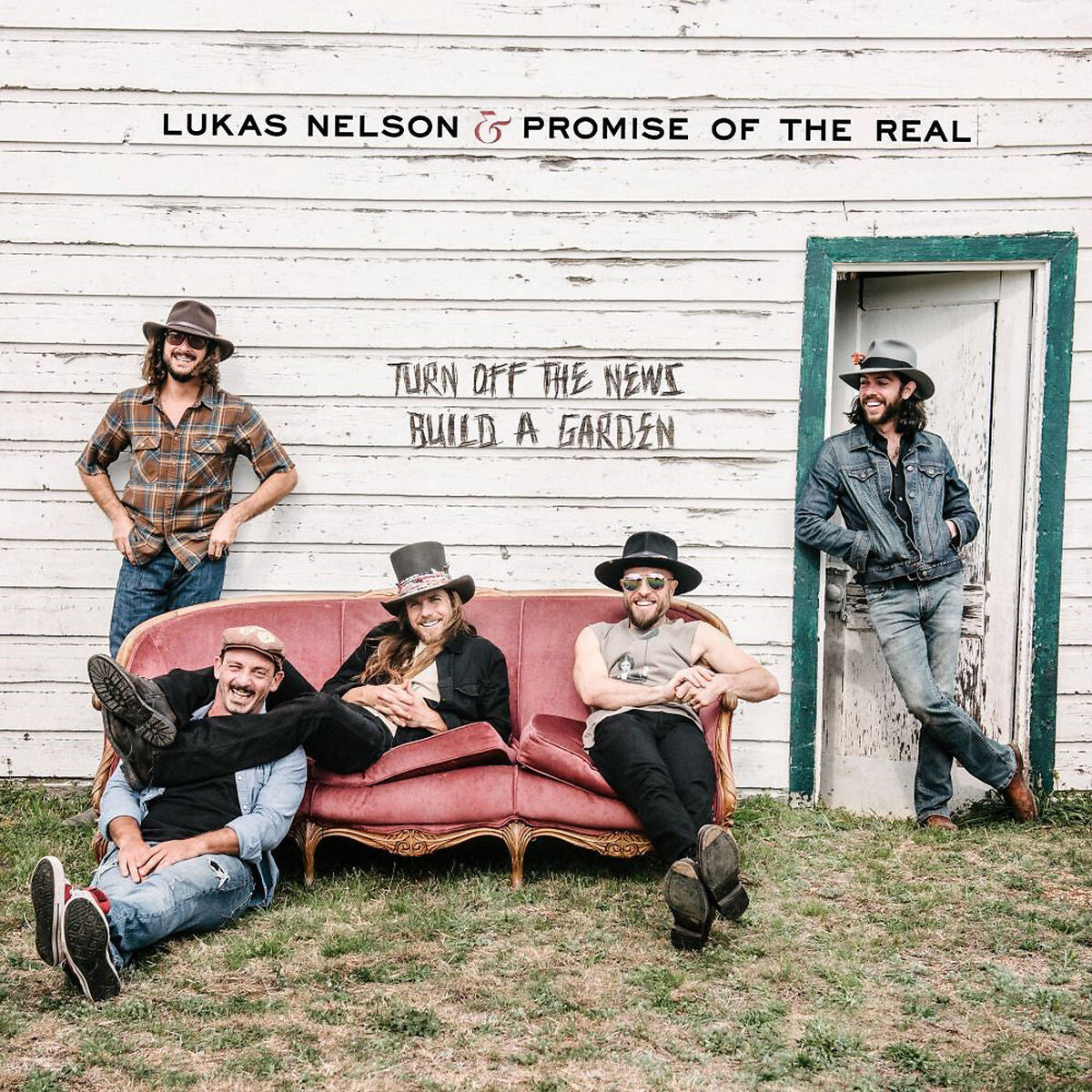 Lukas Nelson & Promise of the Real Turn Off The News (Build A Garden) Vinyl 380044