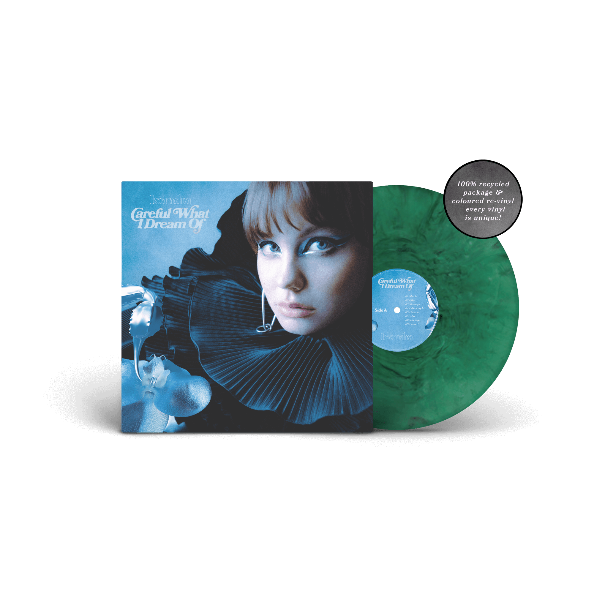 Lxandra Careful What I Dream Of (Ltd. Signed LP) LP 135046