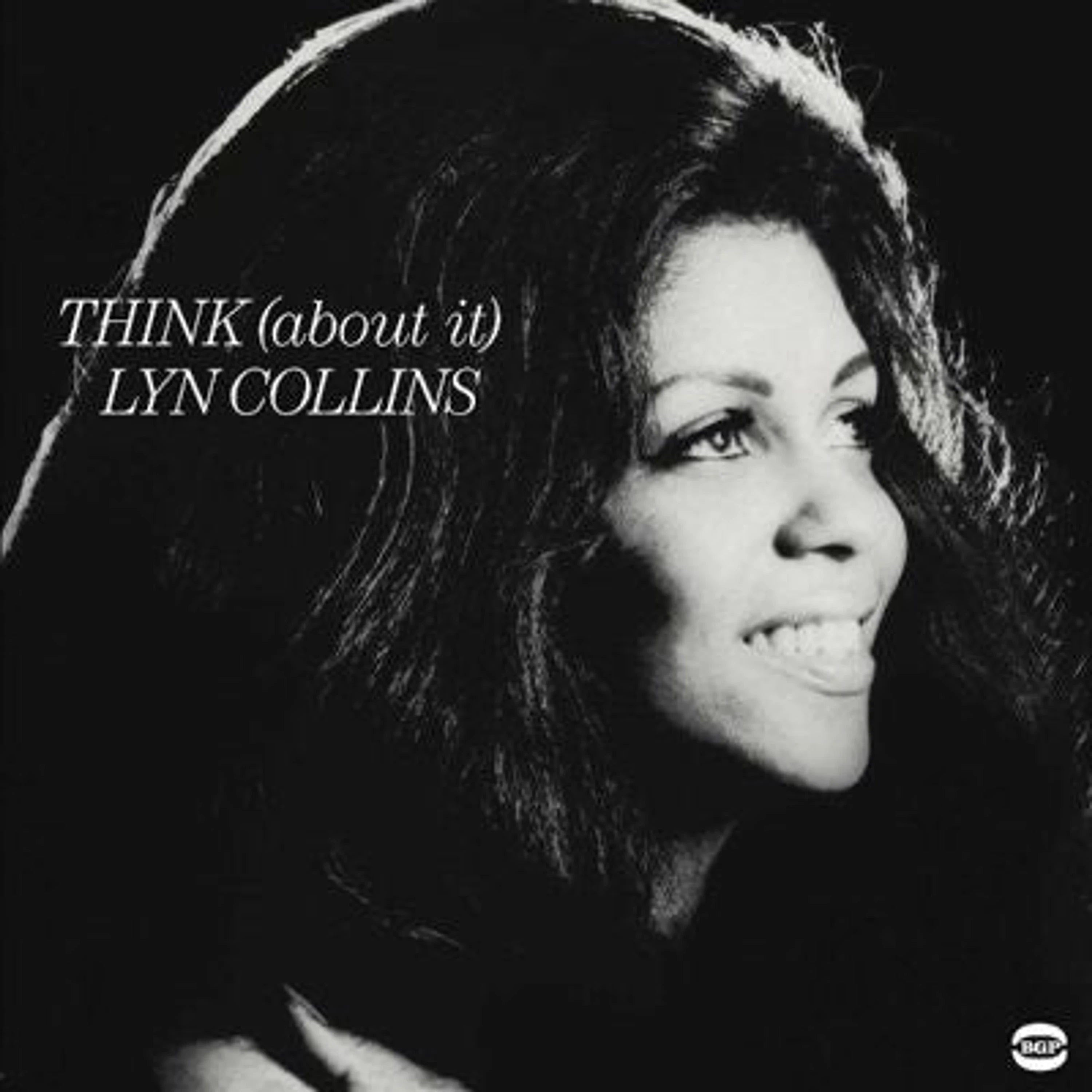 Lyn Collins Think (About It) Black Vinyl LP 440961