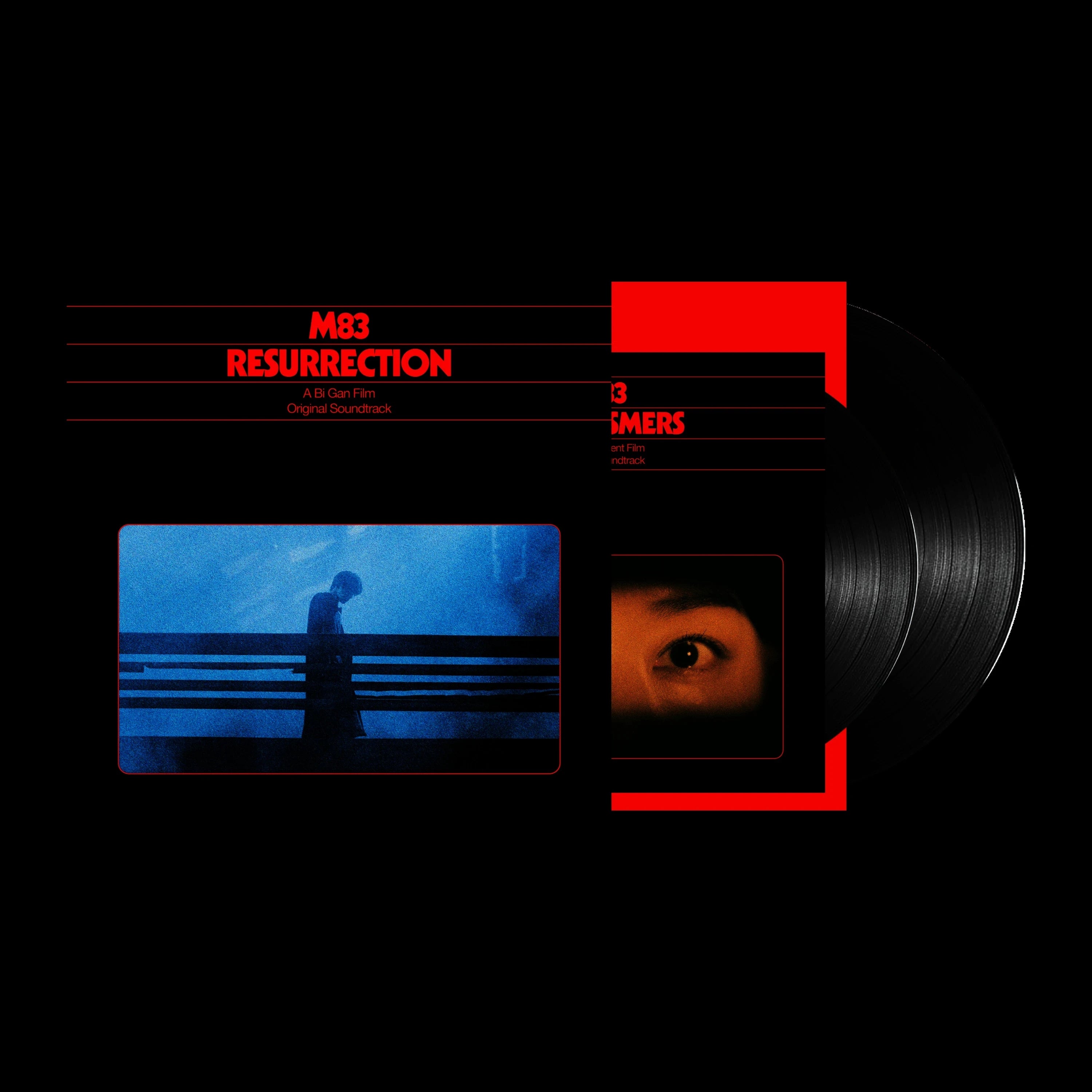 M83 Resurrection (Original Soundtrack) Black Vinyl LP + Bonus 10" 440501