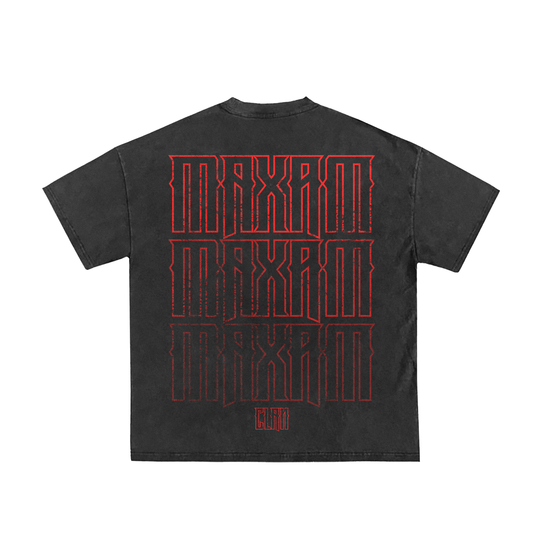 MAXAM MAXAMCLAN - Distorted Cascade Shirts 432539