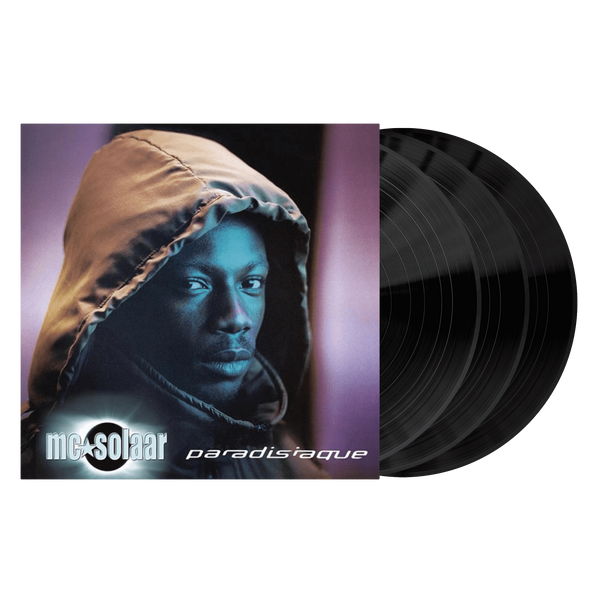 MC Solaar - Paradisiaque / Mc Solaar (3LP)
